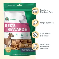 Dr. Marty Freeze-Dried Raw Dog Treats