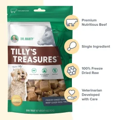 Dr. Marty Freeze-Dried Raw Dog Treats
