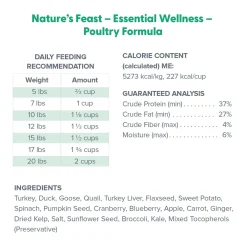 Dr. Marty Nature's Feast Essential Wellness Freeze Dried Cat Food