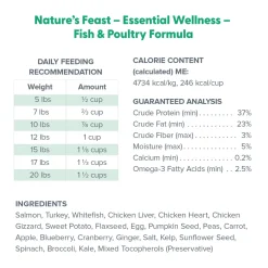 Dr. Marty Nature's Feast Essential Wellness Freeze Dried Cat Food