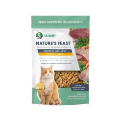 Dr. Marty Nature's Feast Essential Wellness Freeze Dried Cat Food