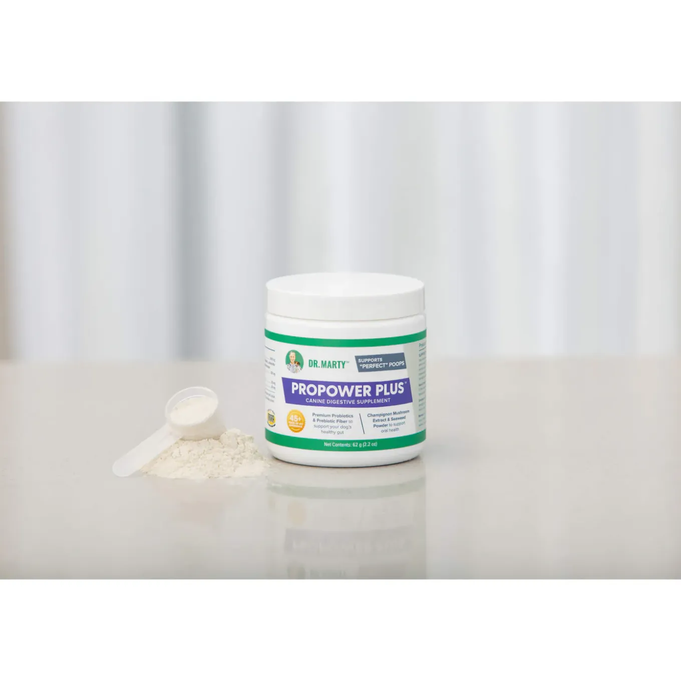 Dr. Marty ProPower Plus Canine Digestive Dog Supplement Powder