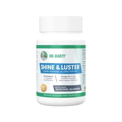 Dr. Marty Shine & Luster Canine Seasonal Allergy Support Chewable Tablets