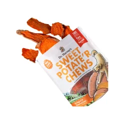 Dr. Harvey's Sweet Potate'r Chews Dehydrated Sweet Potato Dog Treats