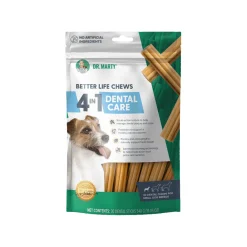 Dr. Marty Better Life Chews 4-in-1 Dental Care Dog Dental Chew Sticks