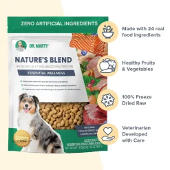 Dr. Marty Nature’s Blend Essential Wellness Freeze Dried Dog Food