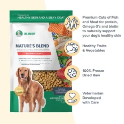 Dr. Marty Nature's Blend Radiant Select Freeze Dried Dog Food