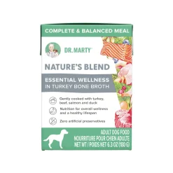 Dr. Marty Nature's Blend Wet Dog Food in Turkey Bone Broth