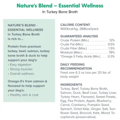 Dr. Marty Nature's Blend Wet Dog Food in Turkey Bone Broth