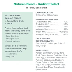 Dr. Marty Nature's Blend Wet Dog Food in Turkey Bone Broth