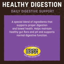 Earth Animal Healthy Digestion Nutritional Supplement Powder for Cats & Dogs