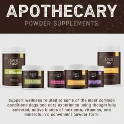 Earth Animal Healthy Digestion Nutritional Supplement Powder for Cats & Dogs