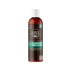 Earth Animal Herbal Topical Remedies Clean Ears Wash for Dogs