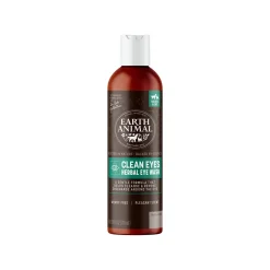 Earth Animal Herbal Topical Remedies Clean Eyes Wash for Dogs