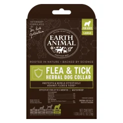 Earth Animal Nature's Protection Flea & Tick Collar for Dogs