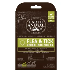 Earth Animal Nature's Protection Flea & Tick Collar for Dogs