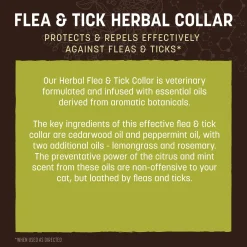 Earth Animal Nature's Protection Flea & Tick Collar for Dogs