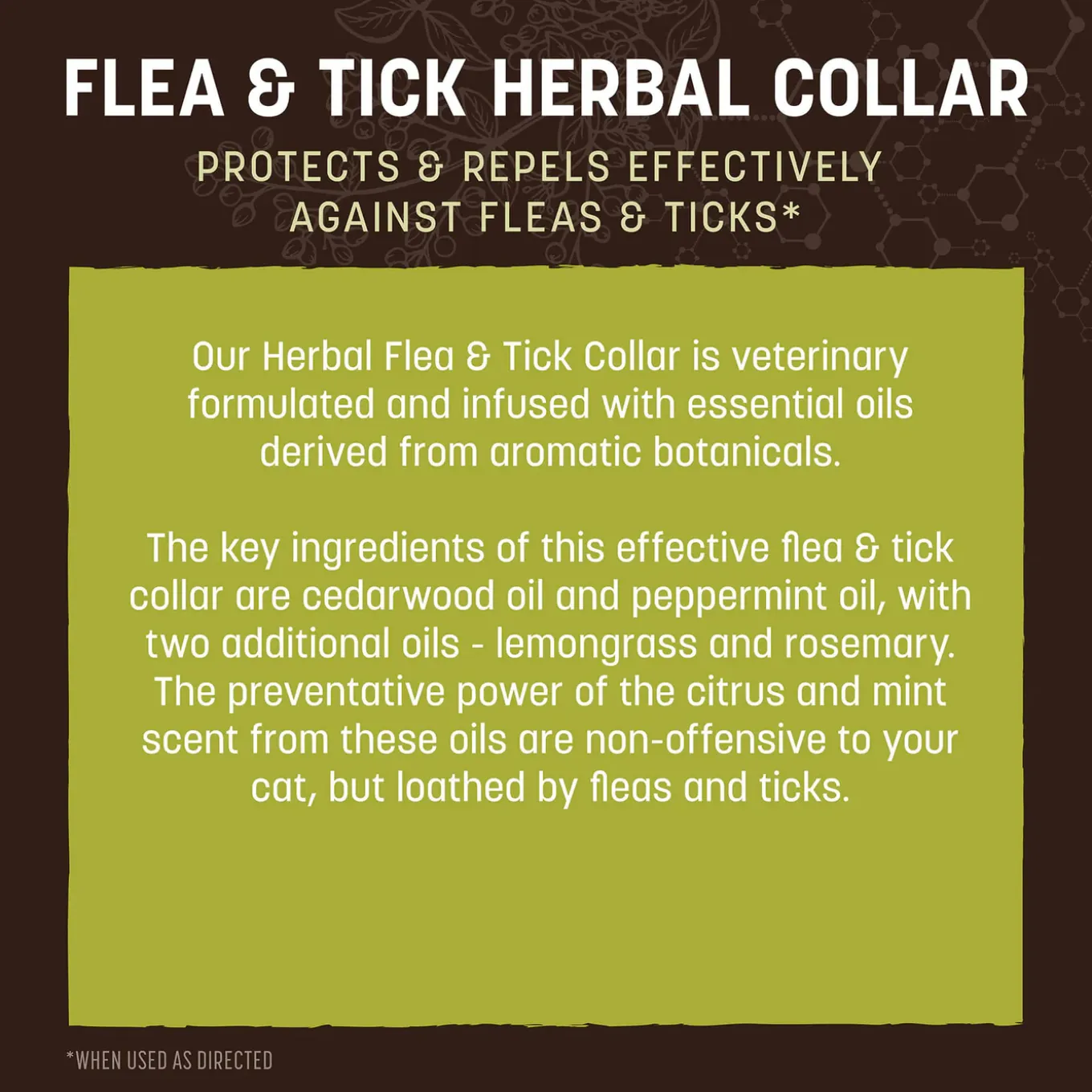 Earth Animal Nature's Protection Flea & Tick Collar for Dogs