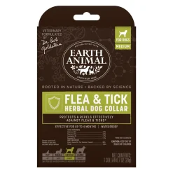 Earth Animal Nature's Protection Flea & Tick Collar for Dogs