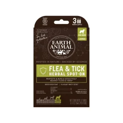 Earth Animal Nature's Protection Flea & Tick Spot On for Dogs