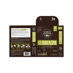 Earth Animal Nature's Protection Flea & Tick Spot On for Dogs