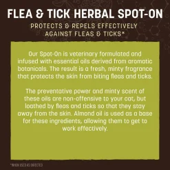 Earth Animal Nature's Protection Flea & Tick Spot On for Dogs