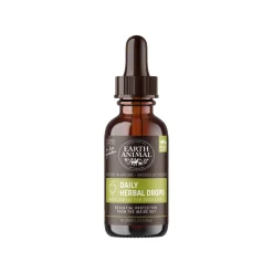 Earth Animal Nature's Protection Daily Herbal Flea & Tick Drops for Dogs & Cats