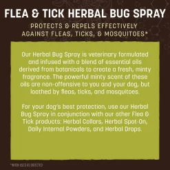 Earth Animal Nature's Protection Flea & Tick Herbal Bug Spray for Dogs