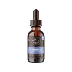 Earth Animal Organic Herbal Remedies Calmness Tincture for Dogs