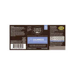 Earth Animal Organic Herbal Remedies Calmness Tincture for Dogs