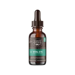 Earth Animal Organic Herbal Remedies Vital Eye Tincture for Dogs