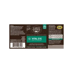 Earth Animal Organic Herbal Remedies Vital Eye Tincture for Dogs