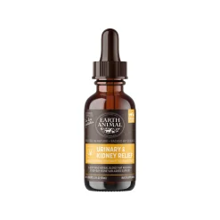 Earth Animal Organic Herbal Remedies Urinary & Kidney Relief Tincture for Dogs