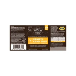Earth Animal Organic Herbal Remedies Urinary & Kidney Relief Tincture for Dogs