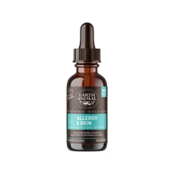 Earth Animal Organic Herbal Remedies Allergy & Skin Tincture for Dogs