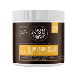Earth Animal Stop Eating Stool Nutritional Supplement for Dogs