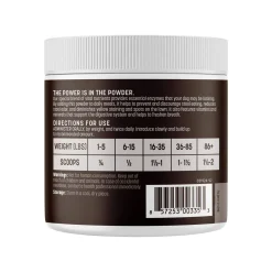 Earth Animal Stop Eating Stool Nutritional Supplement for Dogs