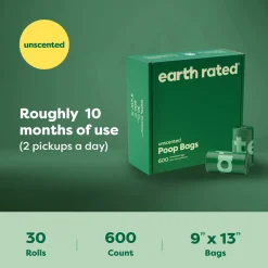 Earth Rated Dog Poop Bags