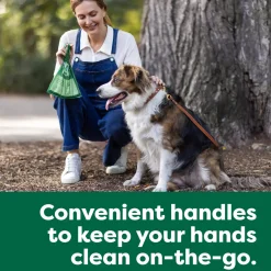 Earth Rated Easy Tie Handle Dog Poop Bags