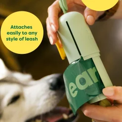Earth Rated Leash Dog Waste Bag Dispenser with Bags