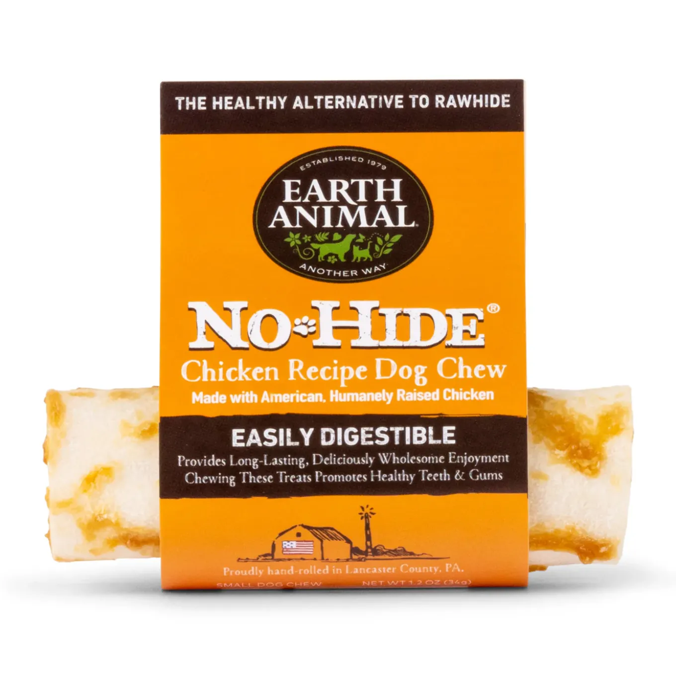 Earth Animal No-Hide Chews for Dogs
