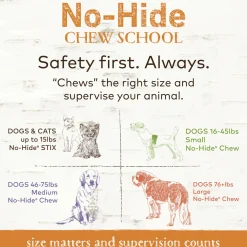 Earth Animal No-Hide Chews for Dogs