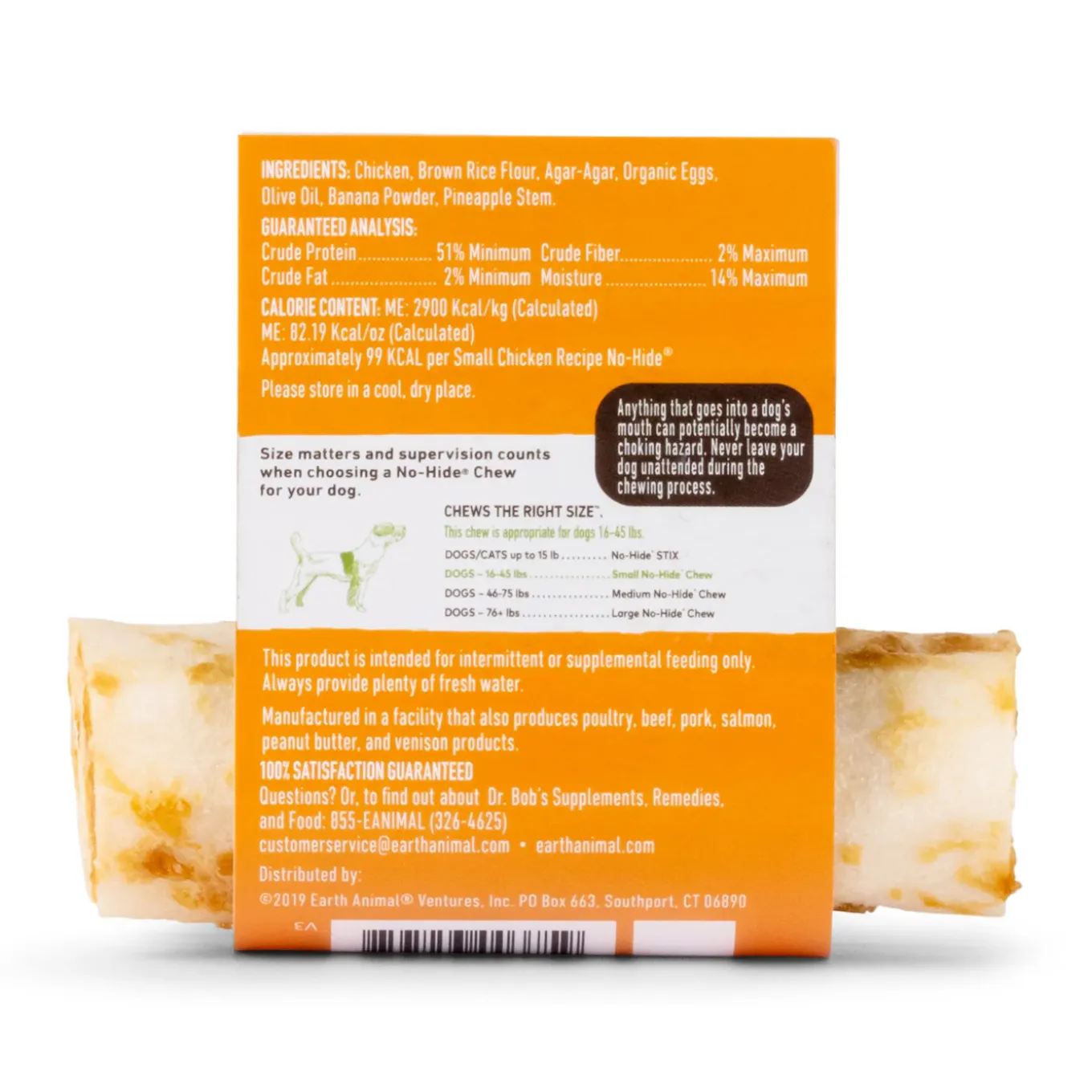Earth Animal No-Hide Chews for Dogs