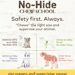 Earth Animal No-Hide Chews for Dogs