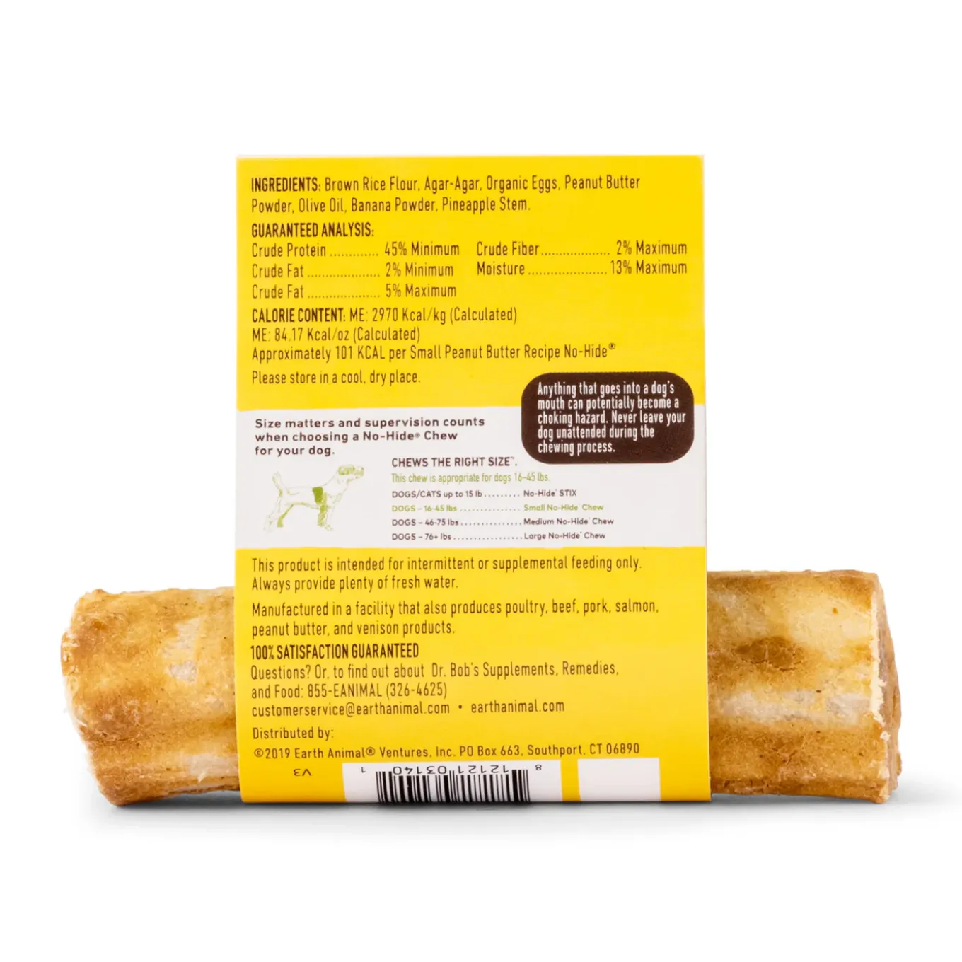 Earth Animal No-Hide Chews for Dogs