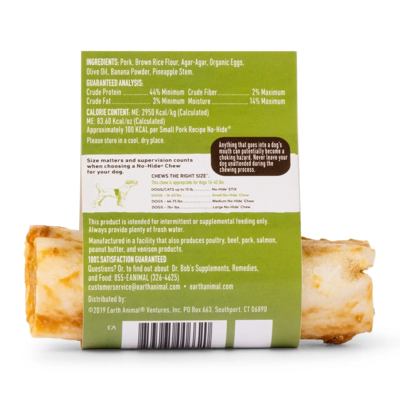 Earth Animal No-Hide Chews for Dogs