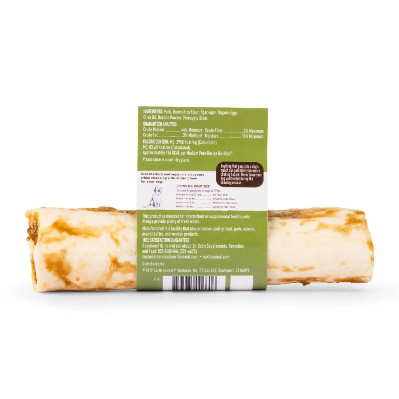 Earth Animal No-Hide Chews for Dogs