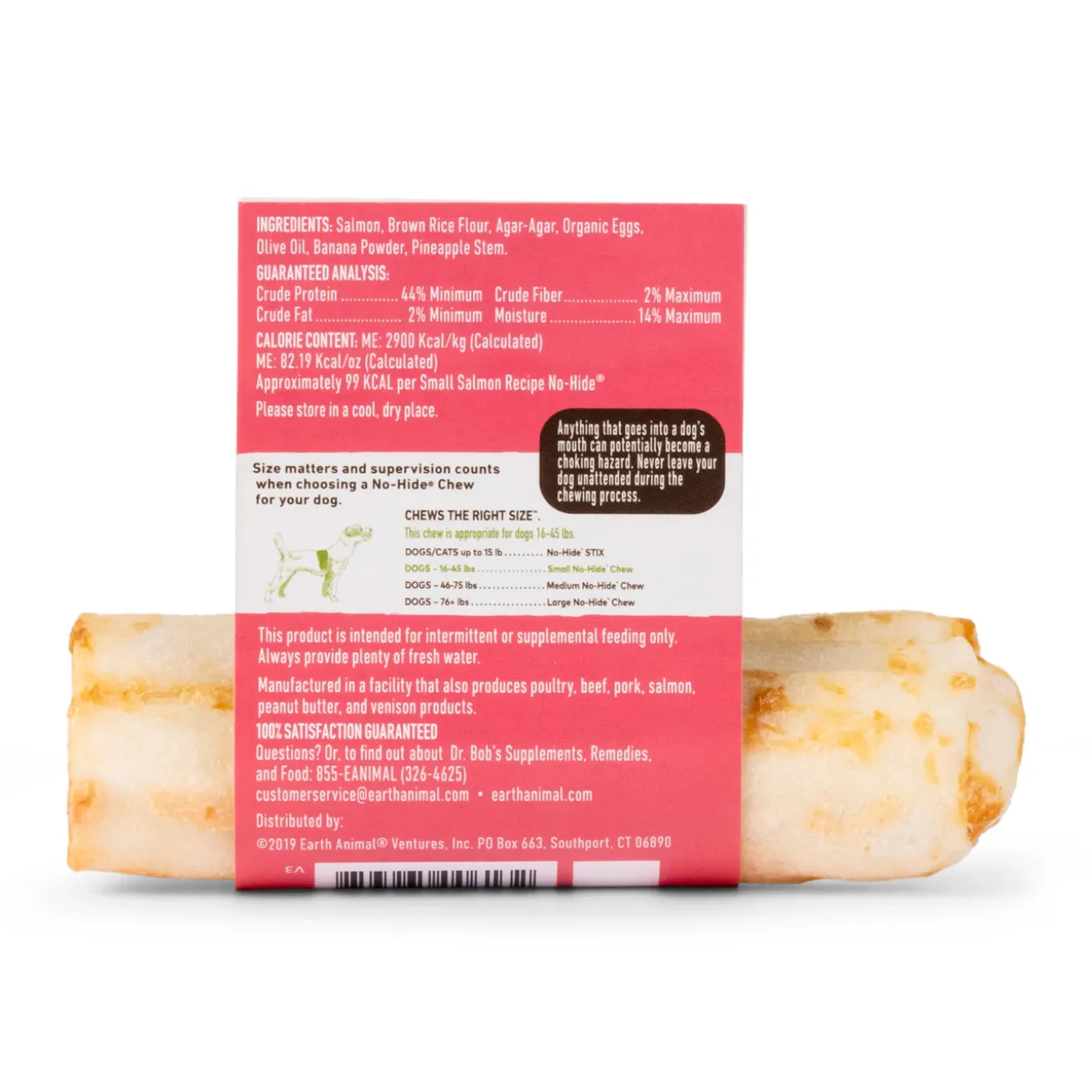 Earth Animal No-Hide Chews for Dogs