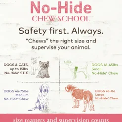 Earth Animal No-Hide Chews for Dogs