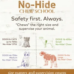 Earth Animal No-Hide Chews for Dogs